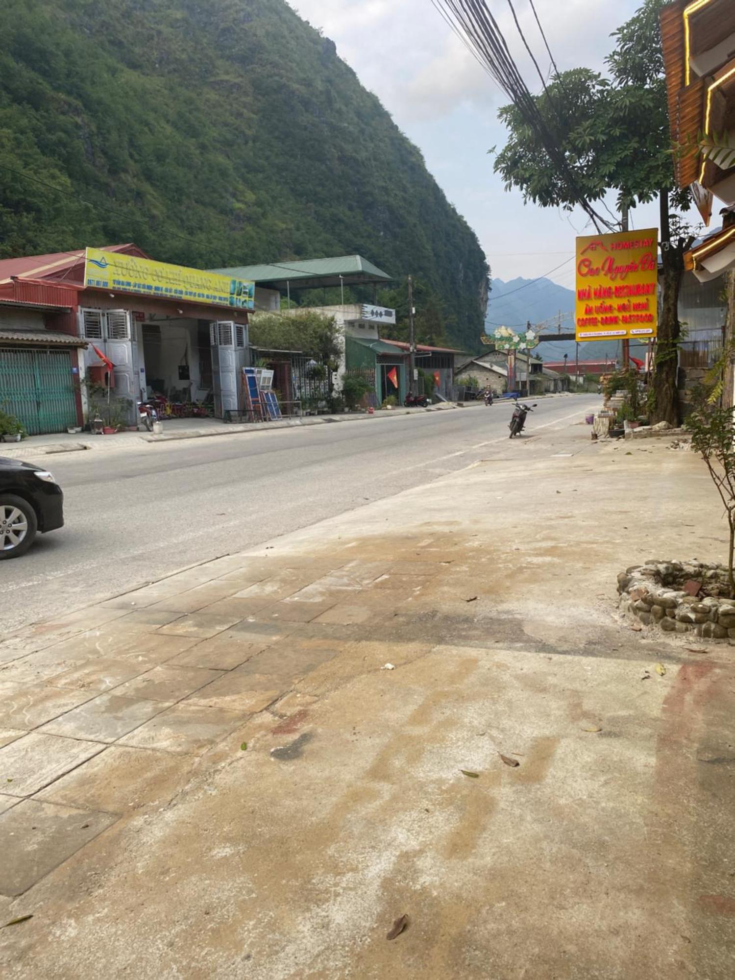Cao Nguyen Da Homestay Meo Vac Zewnętrze zdjęcie