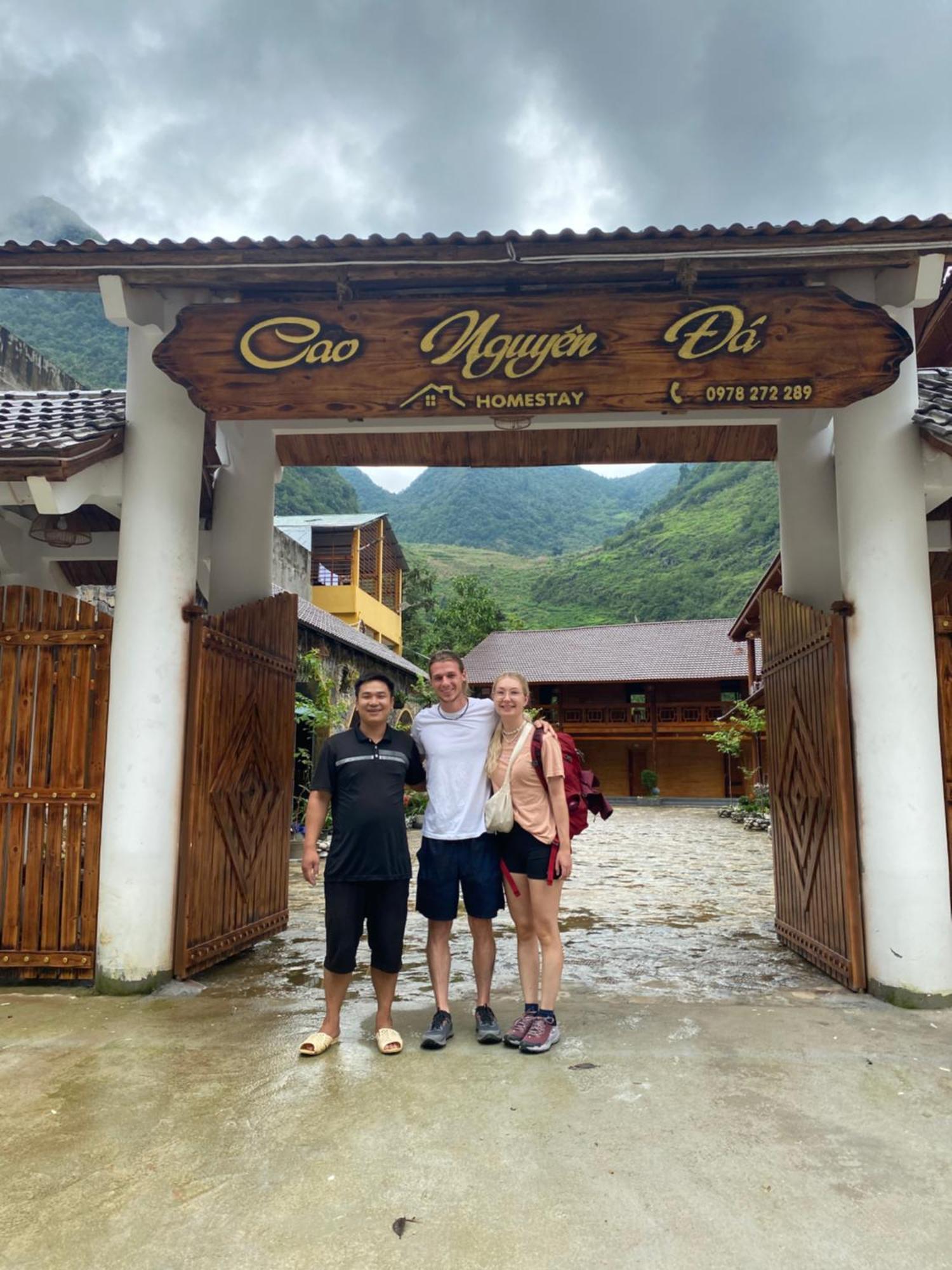 Cao Nguyen Da Homestay Meo Vac Zewnętrze zdjęcie