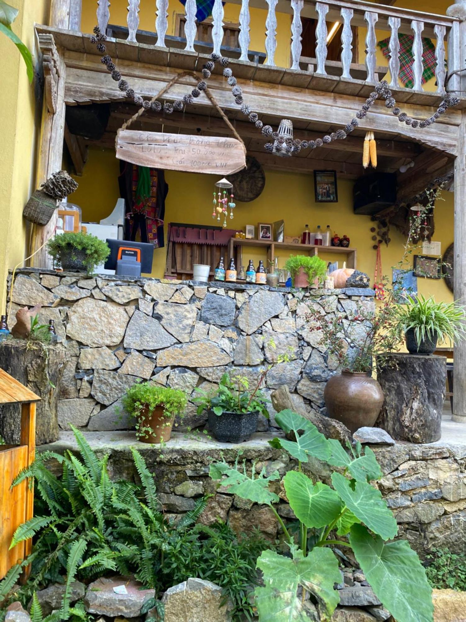 Cao Nguyen Da Homestay Meo Vac Zewnętrze zdjęcie