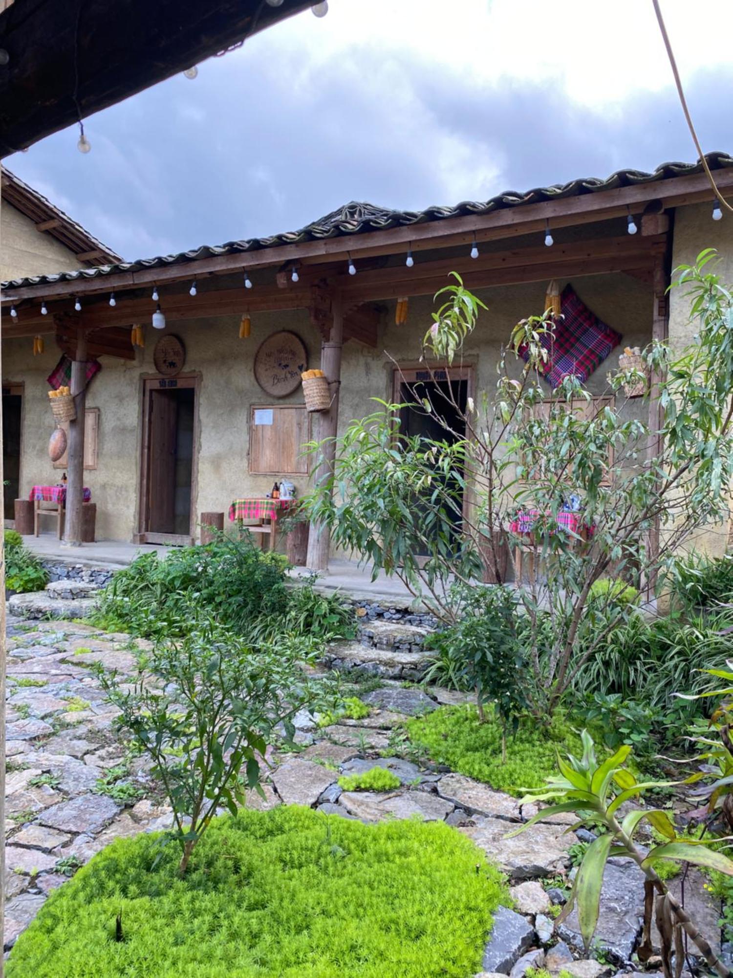 Cao Nguyen Da Homestay Meo Vac Zewnętrze zdjęcie