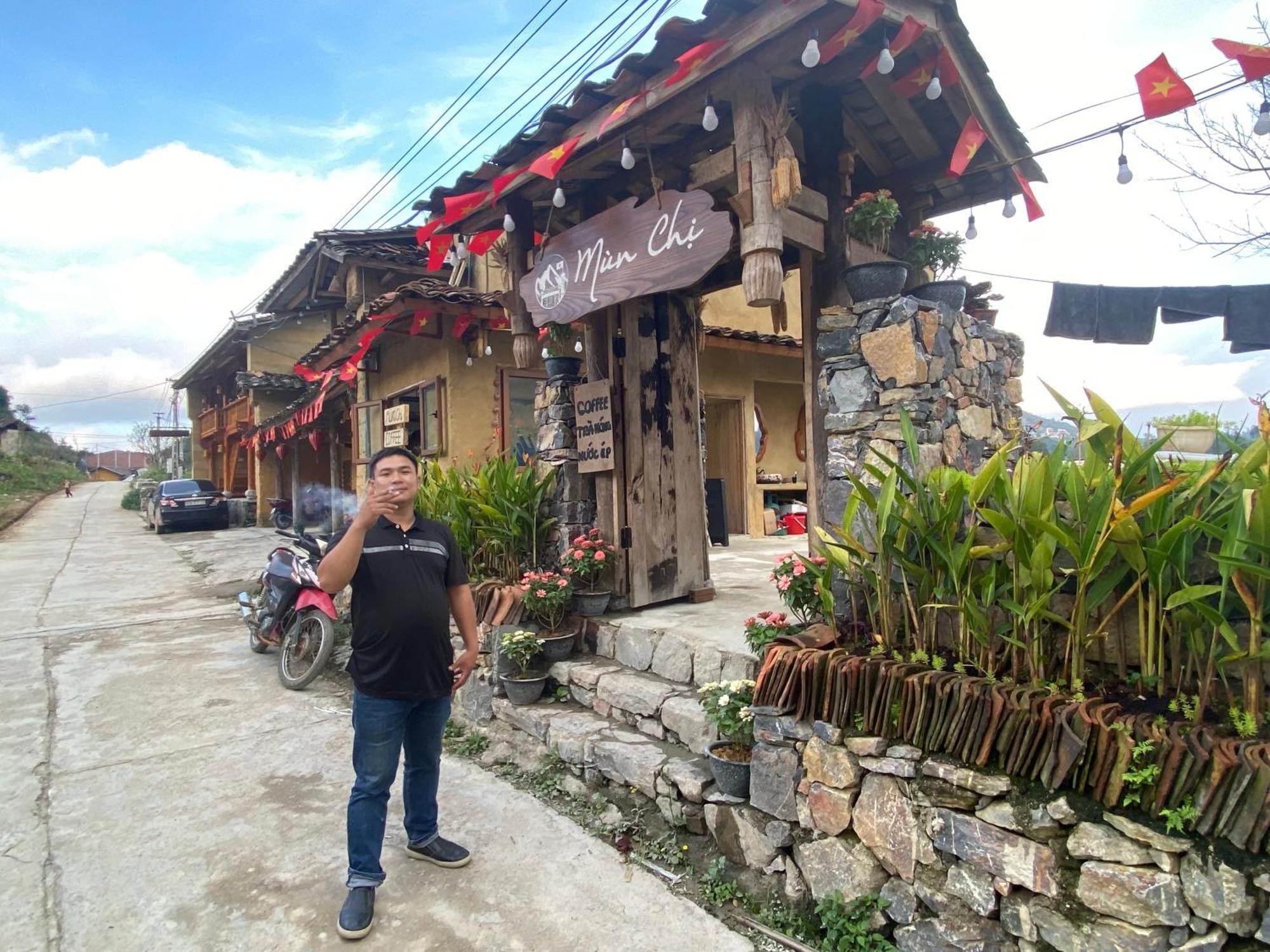 Cao Nguyen Da Homestay Meo Vac Zewnętrze zdjęcie