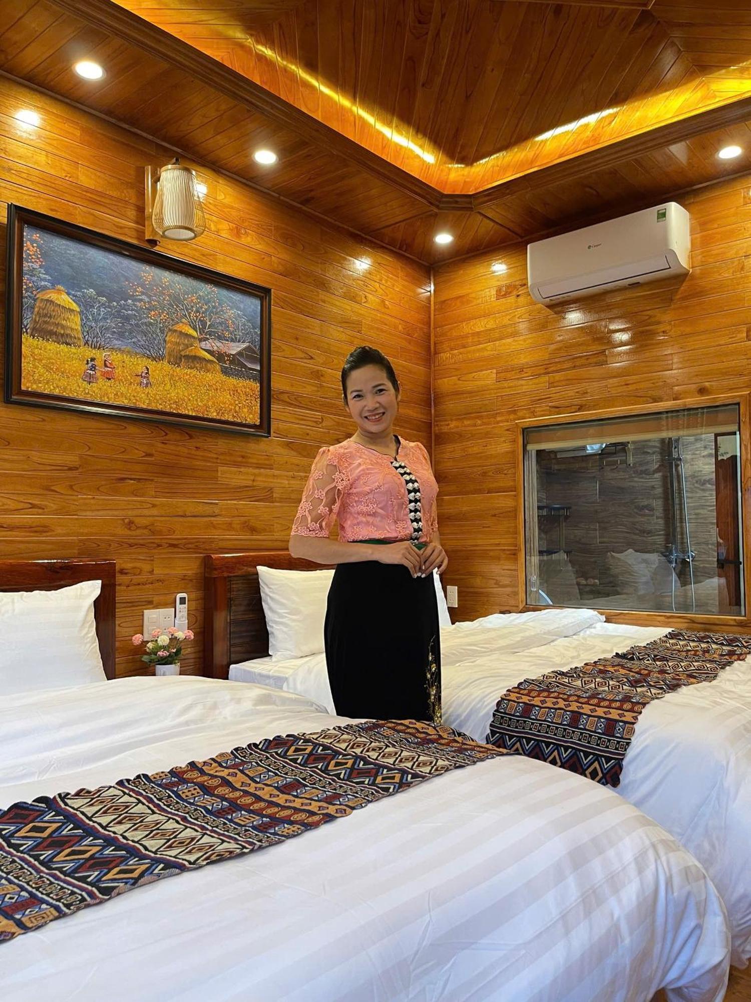 Cao Nguyen Da Homestay Meo Vac Zewnętrze zdjęcie