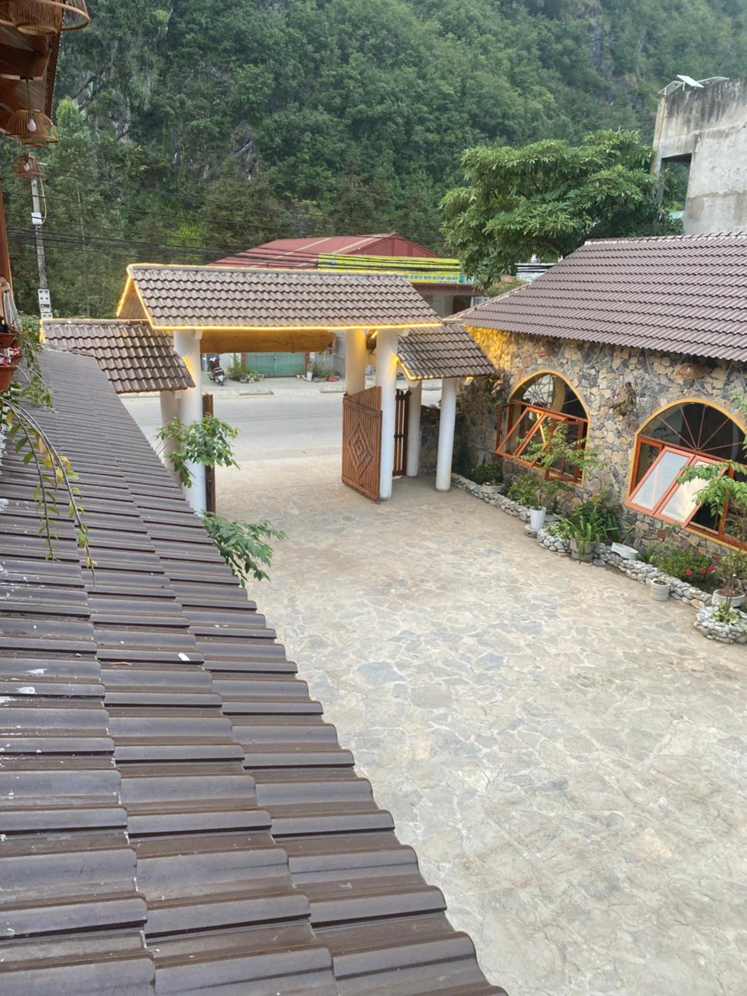 Cao Nguyen Da Homestay Meo Vac Zewnętrze zdjęcie